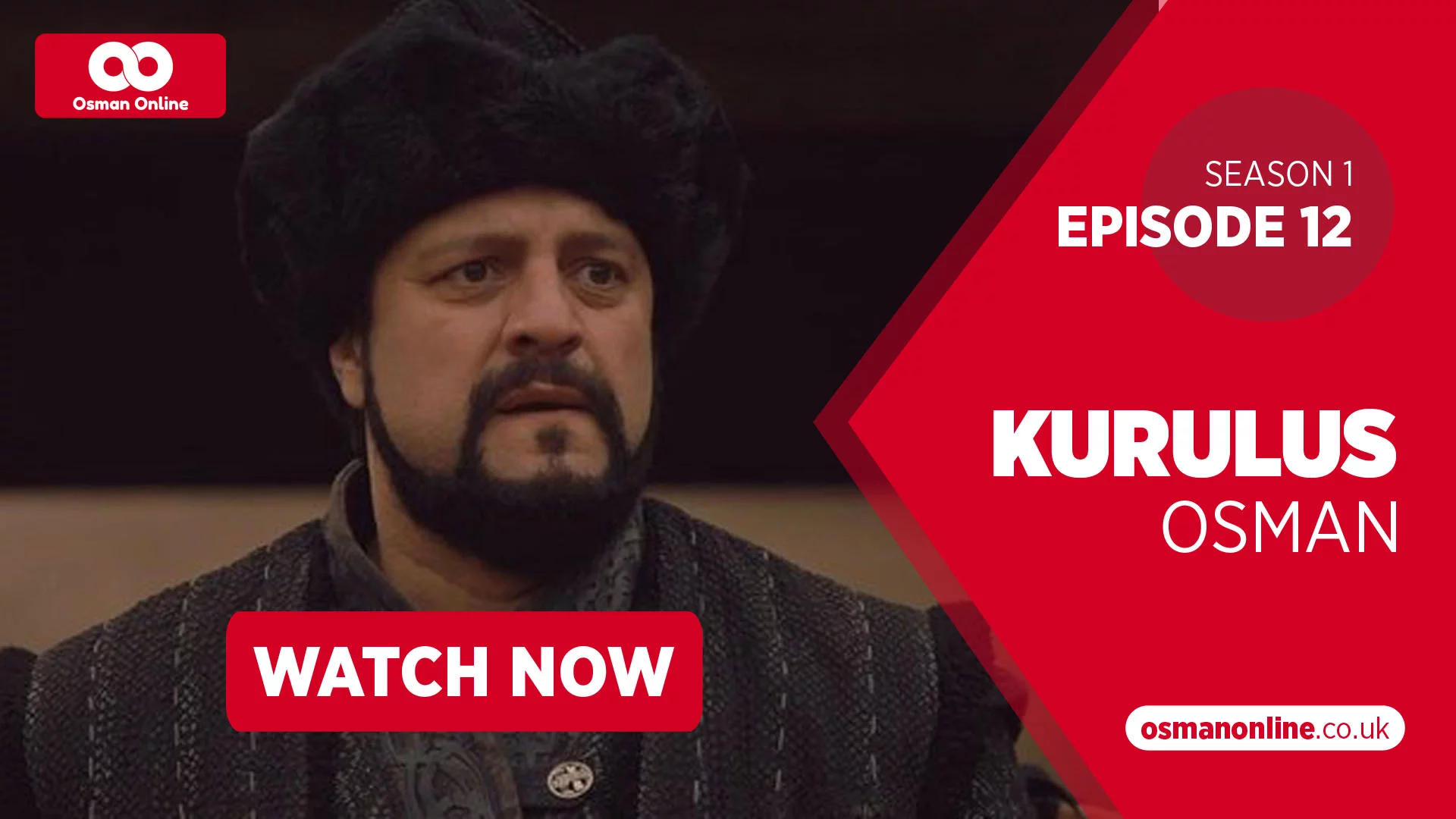 Watch Kurulus Osman Season 1 Episode 12 with English Subtitles