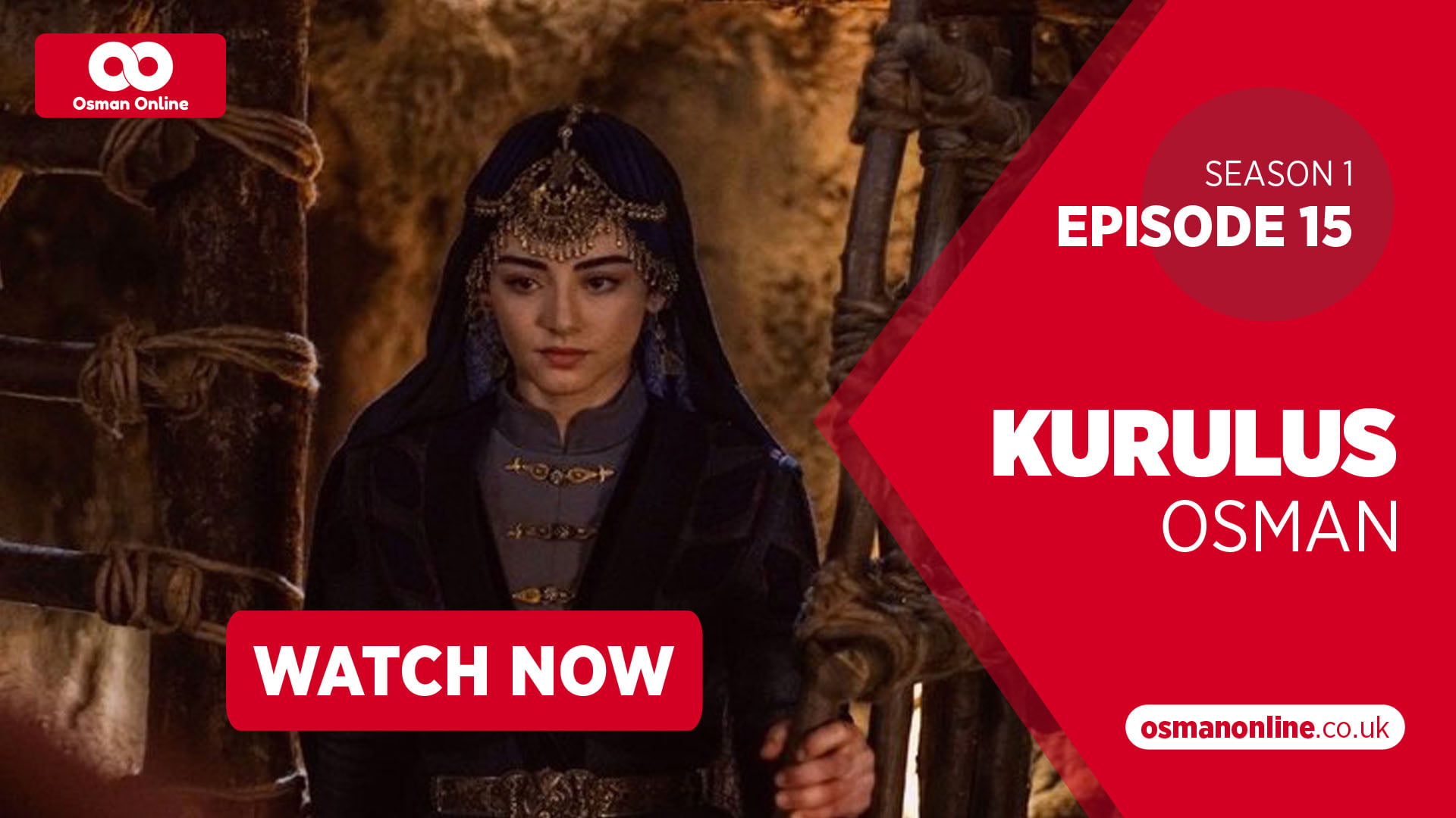 Watch Kurulus Osman Season 1 Episode 15 with English Subtitles