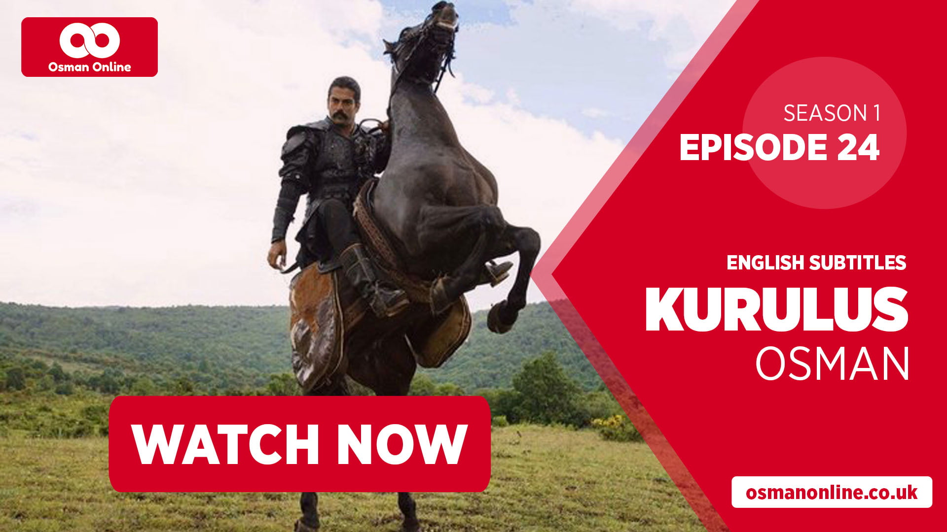 Watch Kurulus Osman Season 1 Episode 24 with English Subtitles