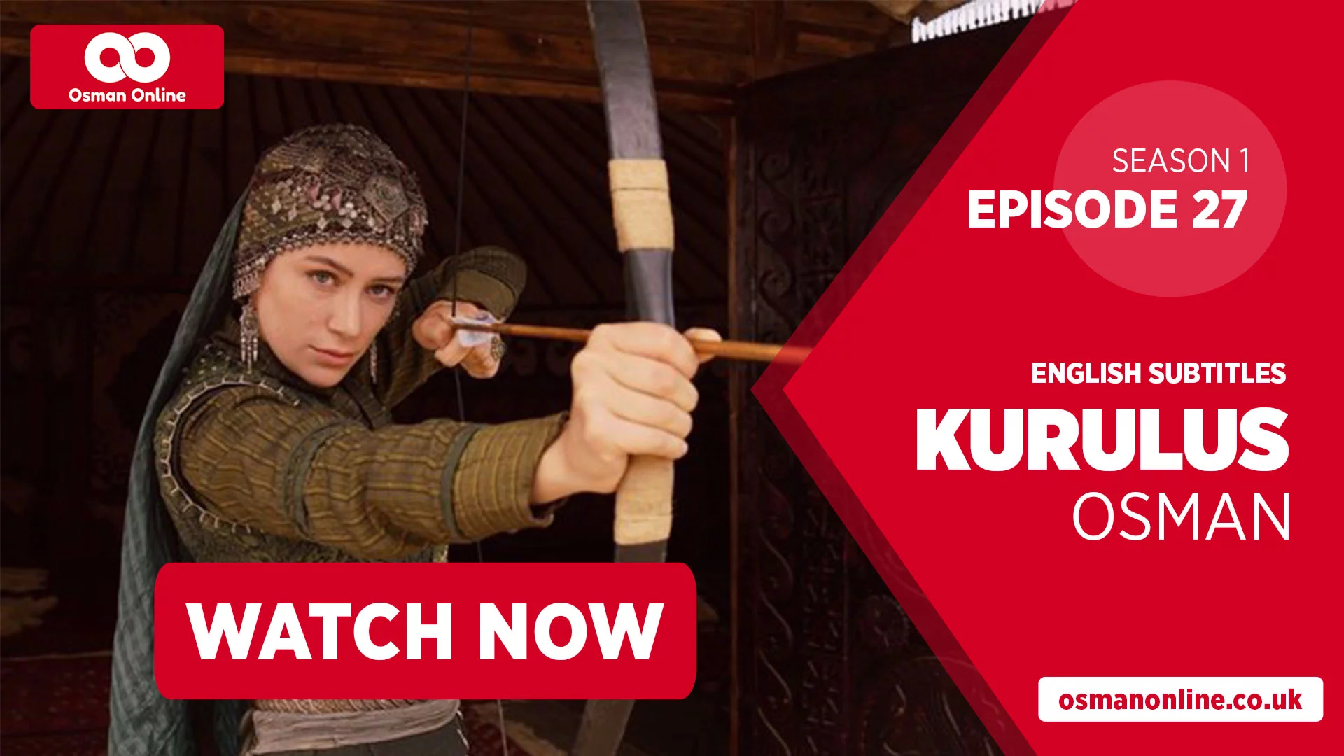 Watch Kurulus Osman Season 1 Episode 27 with English Subtitles