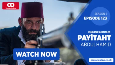 Payitaht Abdul Hamid Episode 123 with English Subtitles