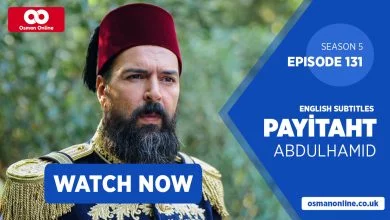 Watch Payitaht Abdul Hamid Season 5 Episode 131 with English Subtitles