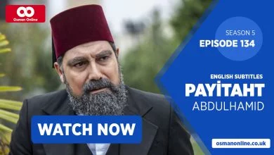 payitaht abdulhamid episode 134 with english subtitles