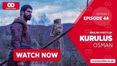 Watch Kurulus Osman Season 2 Episode 44 with English Subtitles