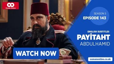 Watch Payitaht: Abdülhamid Episode 143 with English Subtitles