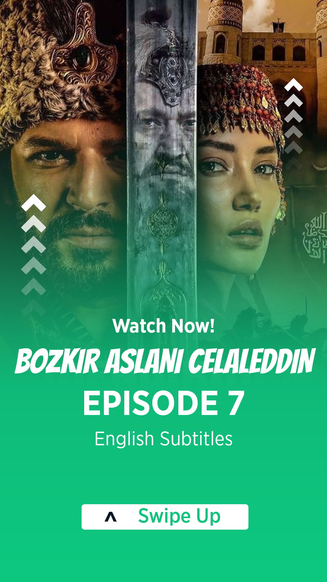 Watch Bozkir Aslani Celaleddin Season 1 Episode 7 with English Subtitles