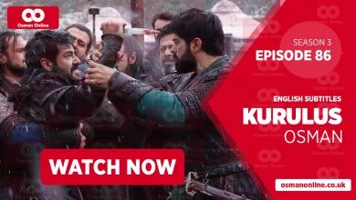 Kurulus Osman Season 3 Episode 86 with English Subtitles