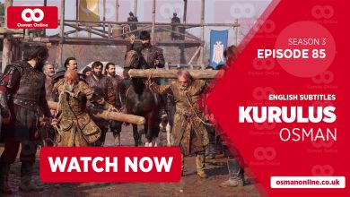 Kurulus Osman Season 3 Episode 85 with English Subtitles