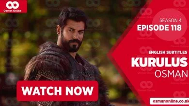 Kurulus Osman Season 4 Episode 118 with English Subtitles