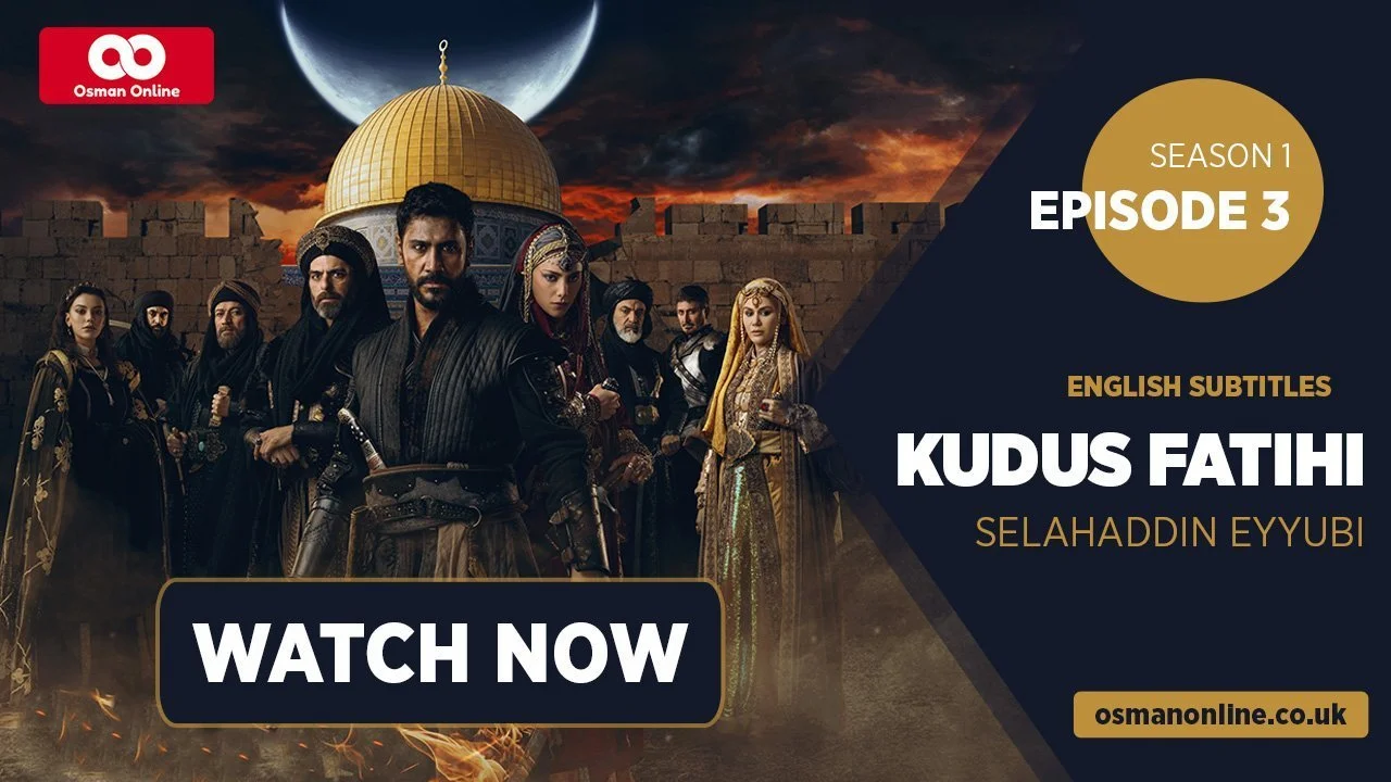 Selahaddin Eyyubi Season 1 Episode 3