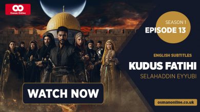 Selahaddin Eyyubi Season 1 Episode 13 with English Subtitles
