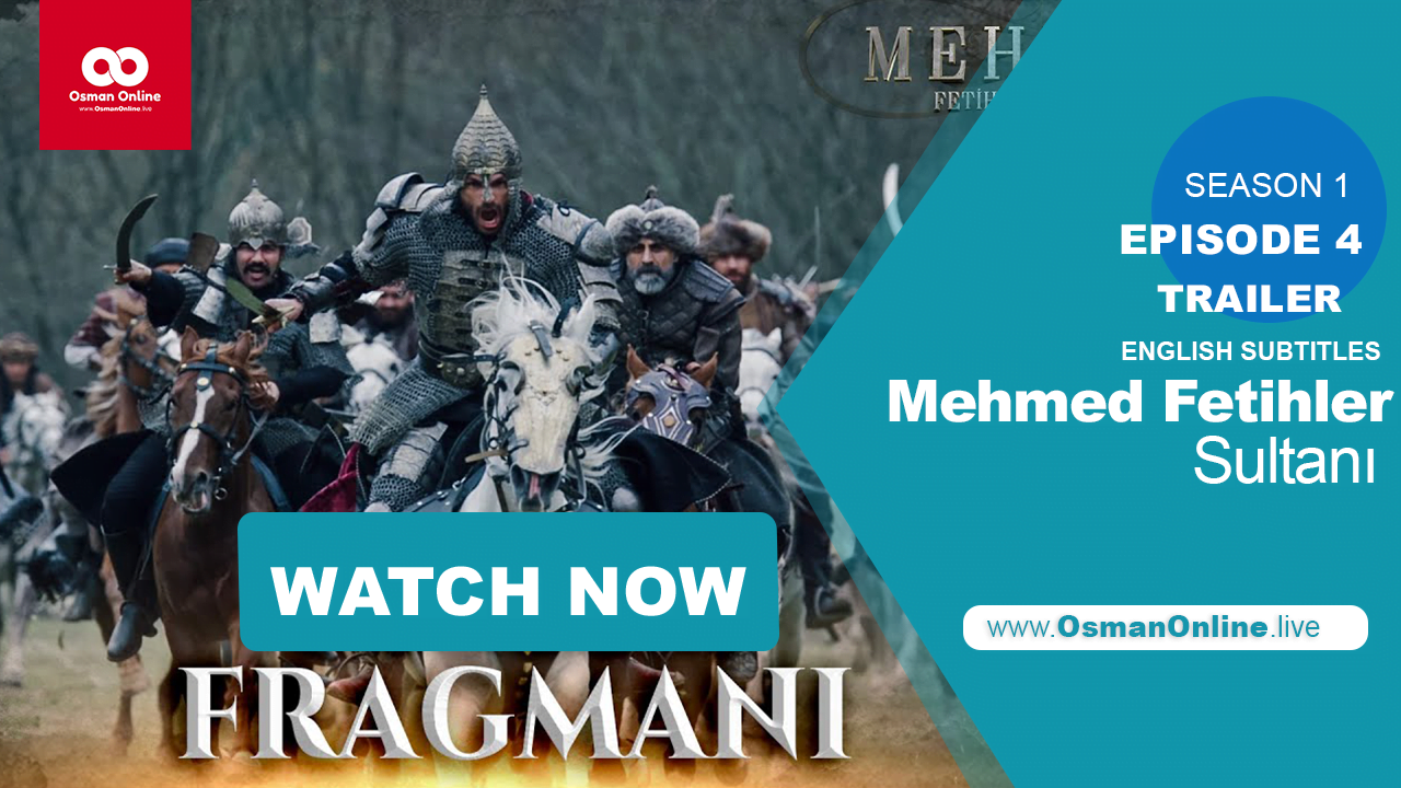 Dramatic scene from Mehmed Fetihler Sultani Episode 4