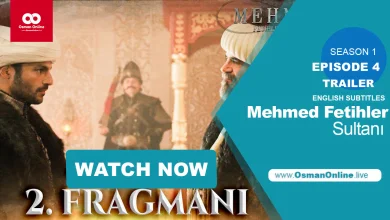 Dramatic scene from Mehmed Fetihler Sultani Episode 4