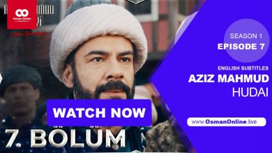 Aziz Mahmud Hudayi Episode 7 English Subtitles