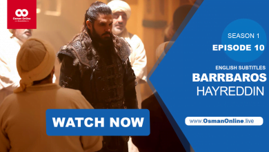 Barbaros Hayreddin Season 1 Episode 10