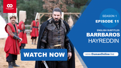 Watch Barbaros Hayreddin Season 1 Episode 11 with English Subtitles