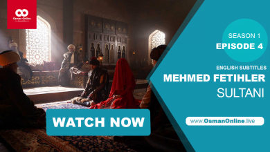 Mehmed Fetihler Sultani Season 1 Episode 4 featured scene on osmanonline.tv.