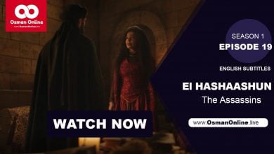 Zaid ibn Sihon meets Yahya in AlSabbah's presence at Alamut Fortress in The Assassins Season 1 Episode 19.
