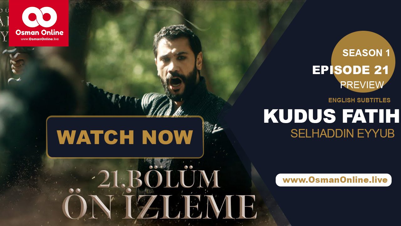 Kudüs Fatihi Selahaddin Eyyubi Episode 21