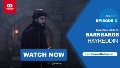 Watch Barbaros Hayreddin Season 1 Episode 3