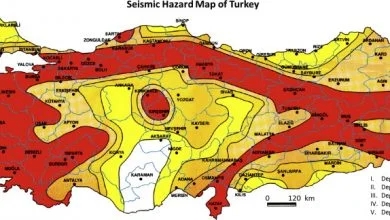 Turkey Seismic Activity