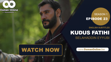 Saladin interrupting Victoria and Bernard's wedding in Kudus Fatihi Salahaddin Eyyubi Episode 23