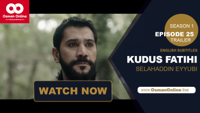 Salahuddin Ayyubi Episode 25 Trailer