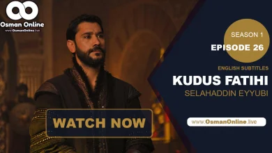 udus Fatihi Salahaddin Eyyubi Episode 26. Watch now with English subtitles