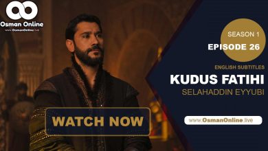 Kudus Fatihi Salahuddin Eyyubi Episode 26