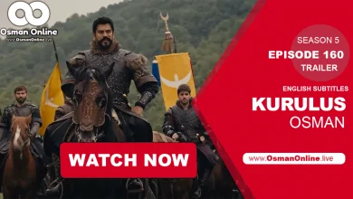 Kurulus Osman Episode 160 Trailer
