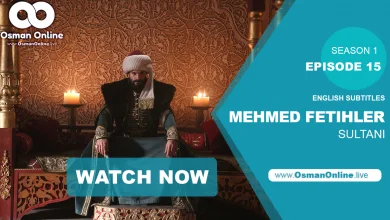 Sultan Mehmed strategizing in Mehmed: Fetihler Sultani Episode 15.