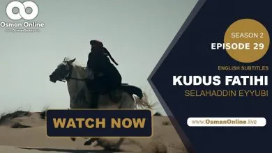 Kudus Fatihi Salahuddin Ayubbi Season 2, Episode 29: Watch with English Subtitles