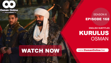 Kurulus Osman Season 6 Episode 168