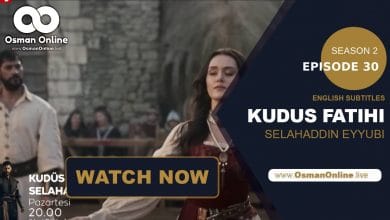 Saladin faces fierce trials in Kudus Fatihi Salahuddin Ayubbi, Episode 30