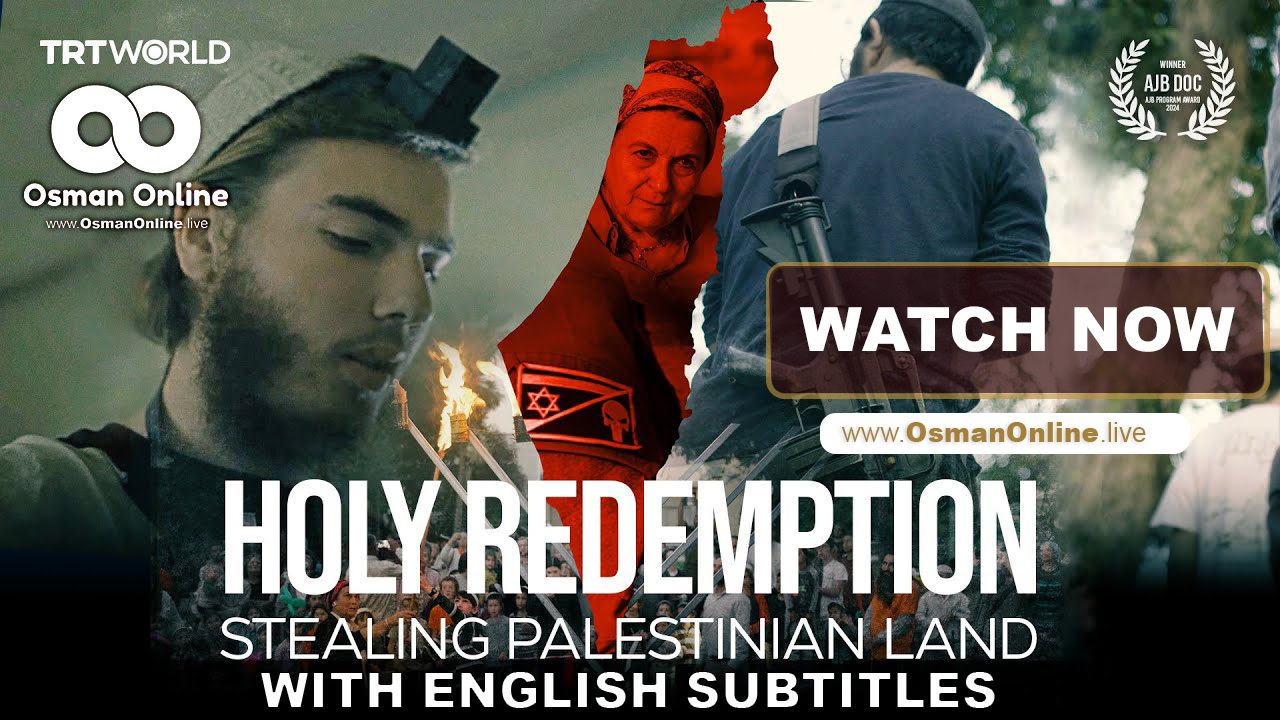 Holy Redemption: A Chilling Tale of Settler Expansion in Palestine