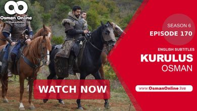 Osman Bey leading his warriors towards Akhisar in Kuruluş Osman Episode 170