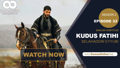 Scene from Episode 33 of Saladin Ayyubi: The Conqueror of Jerusalem, featuring Sultan Nureddin Zengi planning the expedition to Bakras Castle, one of the Templar strongholds