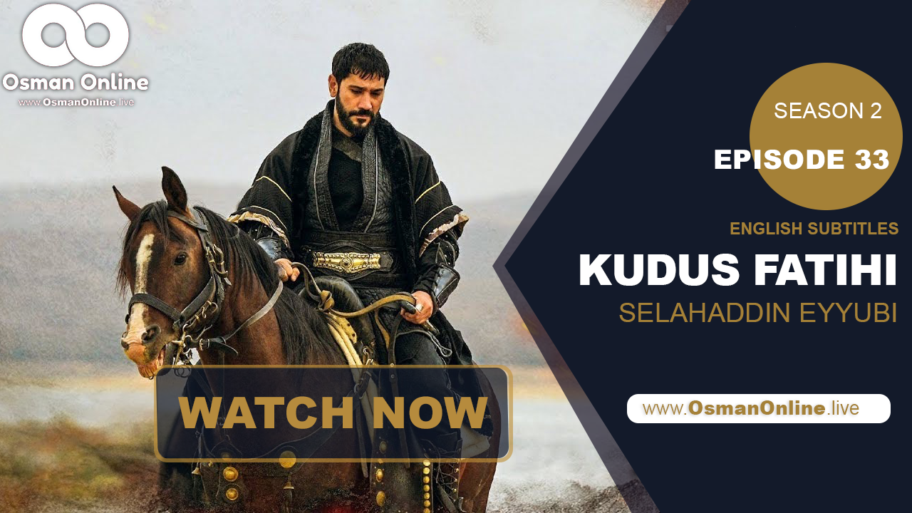 Scene from Episode 33 of Saladin Ayyubi: The Conqueror of Jerusalem, featuring Sultan Nureddin Zengi planning the expedition to Bakras Castle, one of the Templar strongholds