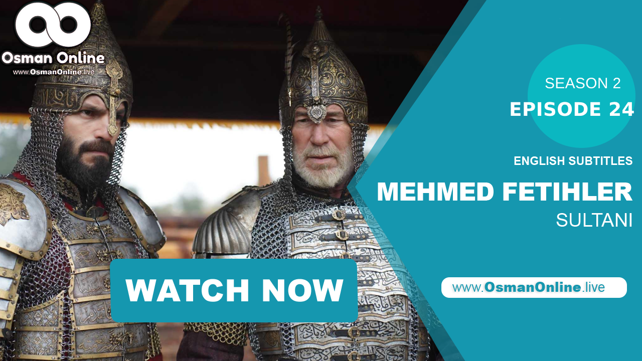 Sultan Mehmed strategizing during the siege in Mehmed_ Fetihler Sultanı Episode 24