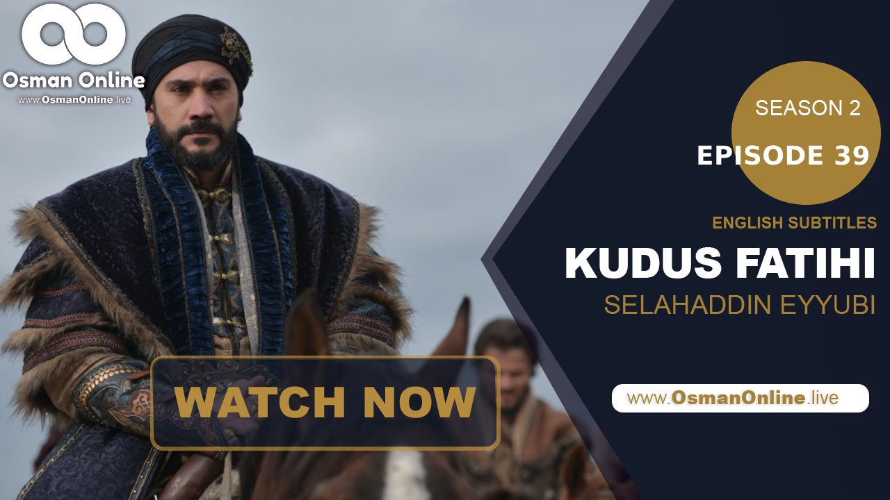 Saladin strategizing in Episode 39 of Jerusalem Conqueror Saladin Ayyubi.