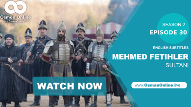 Mehmed: Sultan of the Conquests Episode 31 – Sultan Mehmed leading his army toward the walls of Constantinople, featuring Akşemseddin offering words of wisdom.