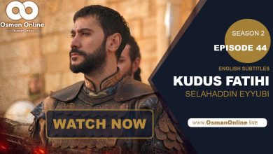 Kudus Fatihi Selahaddin Eyyubi Episode 44