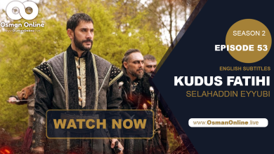 Kudus Fatihi Selahaddin Eyyubi Episode 53