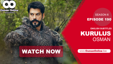 Kurulus Osman Episode 190