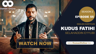 Kudüs Fatihi Selahaddin Eyyubi Episode 55