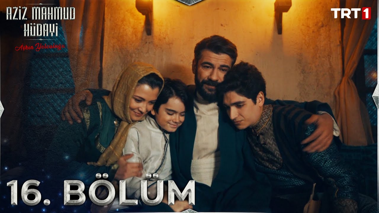 Aziz Mahmud Hudayi: Askın Yolculugu Episode 16 with English Subtitles