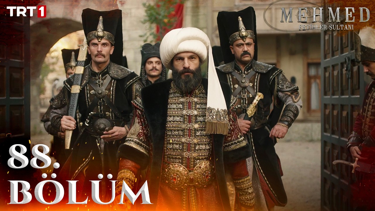 Mehmed Fetihler Sultani Episode 88 with English Subtitles